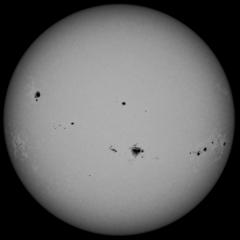 太陽　8月11日