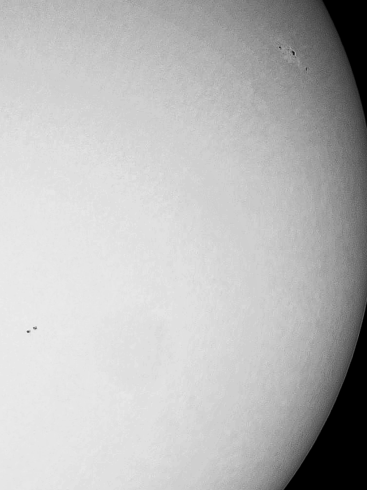 太陽　１月２５日