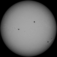 太陽　12月3日