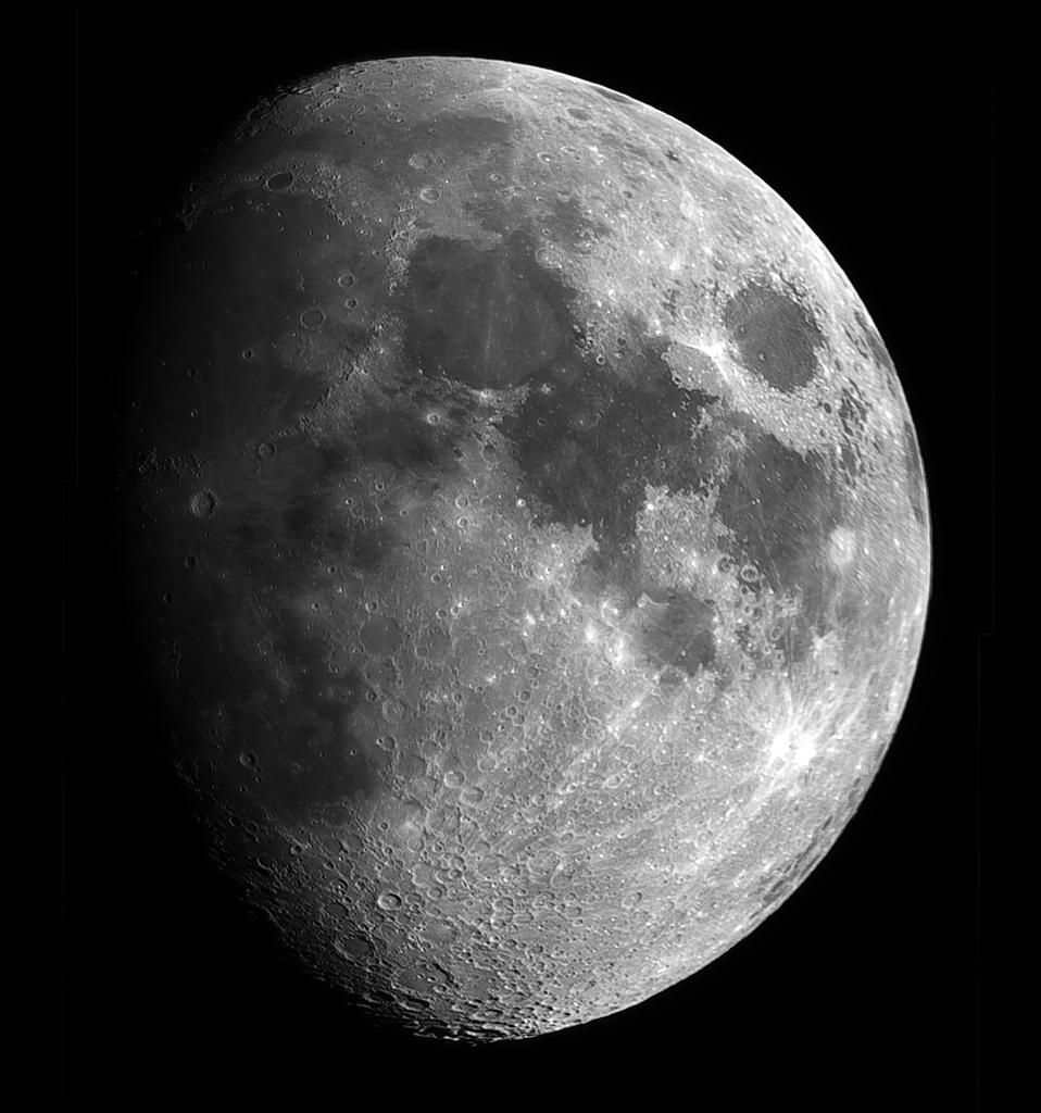 月　1月2日　月齢９．７
