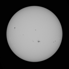 太陽　8月11日