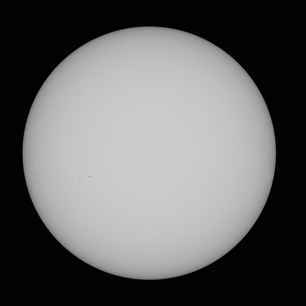 太陽　3月14日