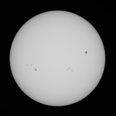 太陽　10月11日