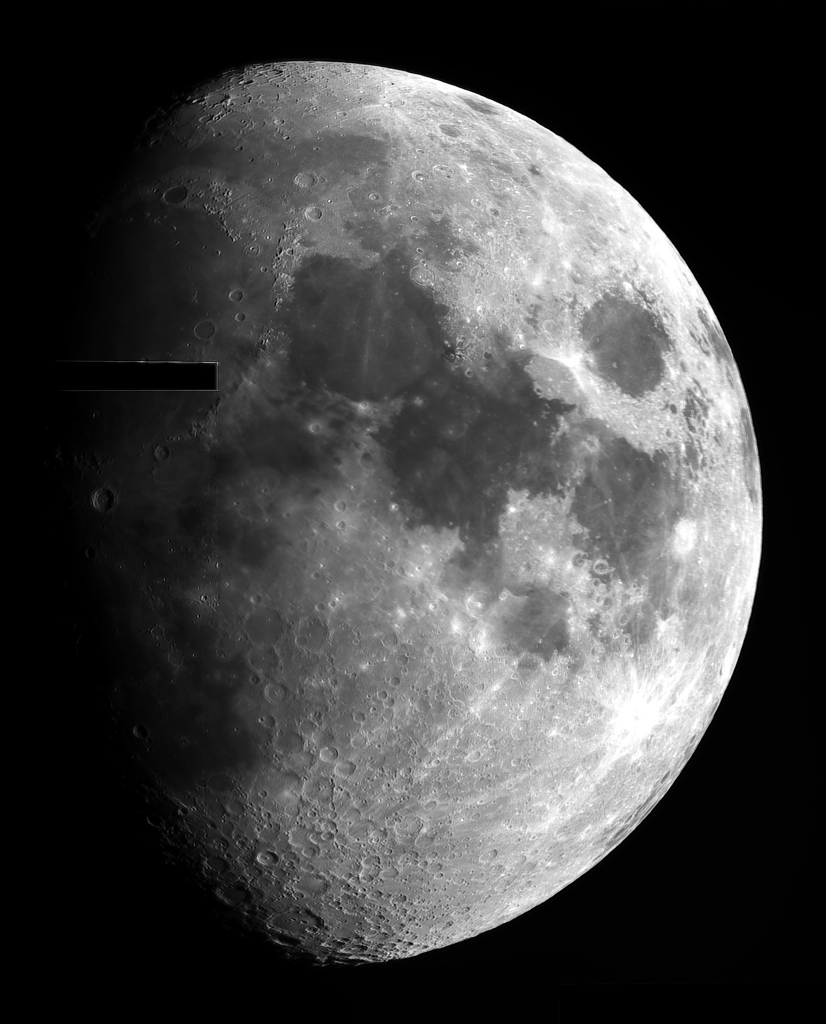 月　12月3日　月齢９．２