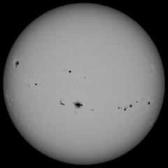 太陽　8月10日