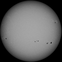 太陽　12月17日