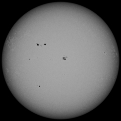 太陽　4月21日