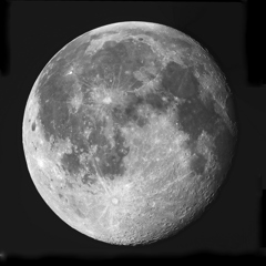 月　12月21日　月齢１６．８