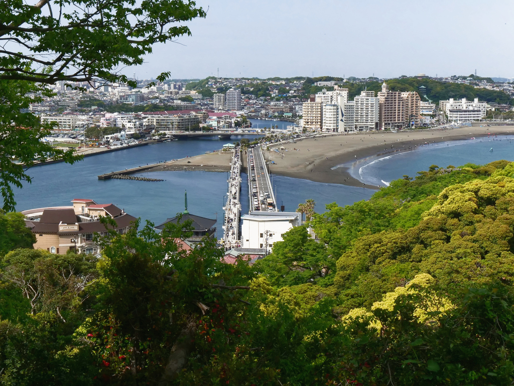遠景　江の島大橋