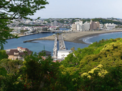 遠景　江の島大橋