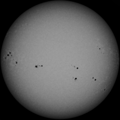太陽　1月2日
