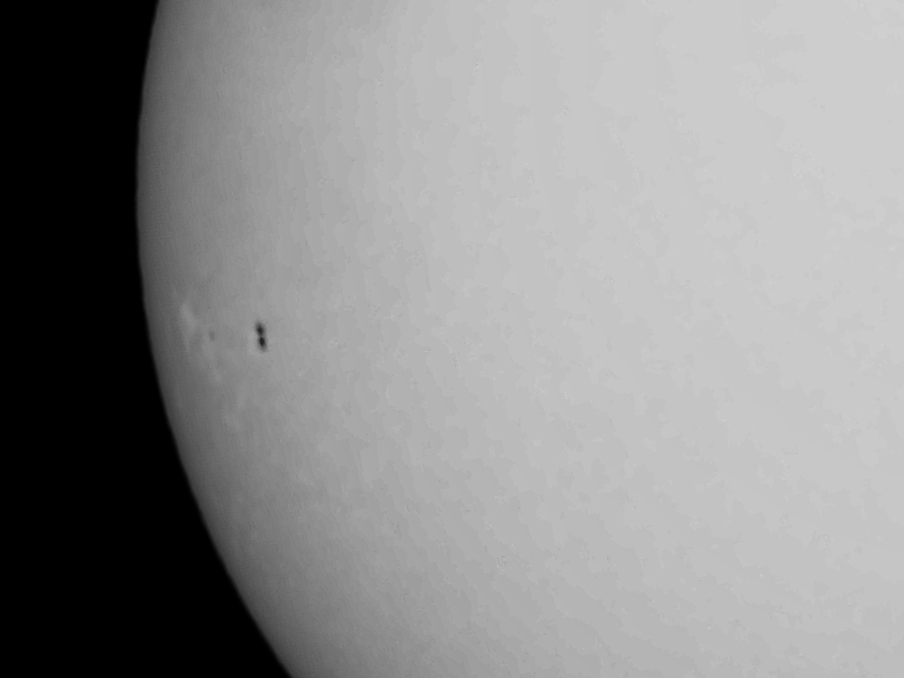 太陽　１月１９日