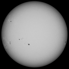 太陽　6月24日