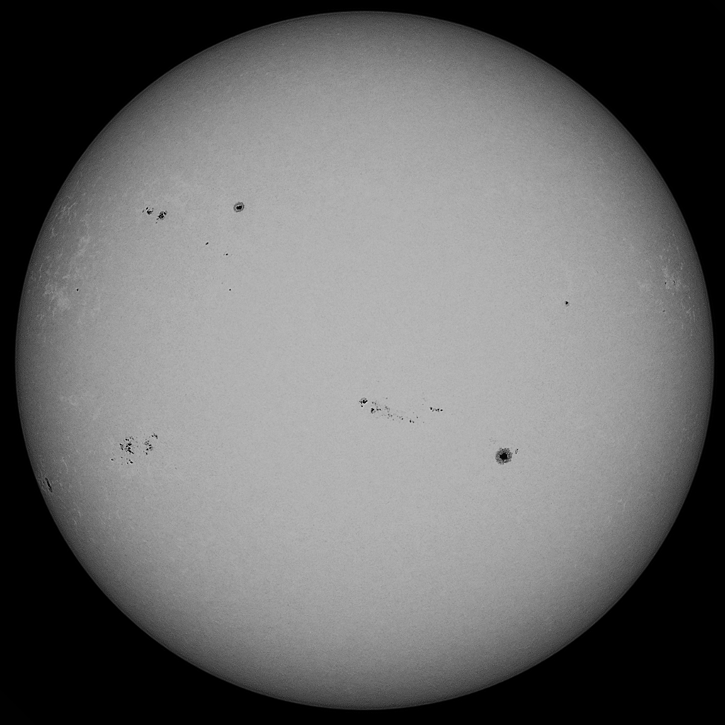 太陽　6月7日