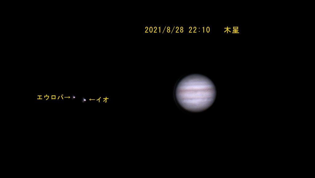 木星　8月28日