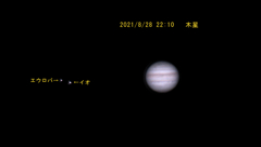 木星　8月28日