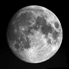 月　12月17日　月齢１２．８