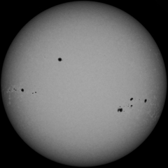 太陽　12月1日