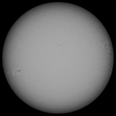 太陽　6月6日