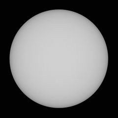 太陽　２月１３日