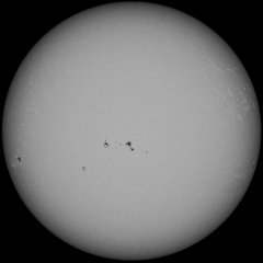 太陽　3月7日