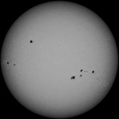 太陽　11月30日