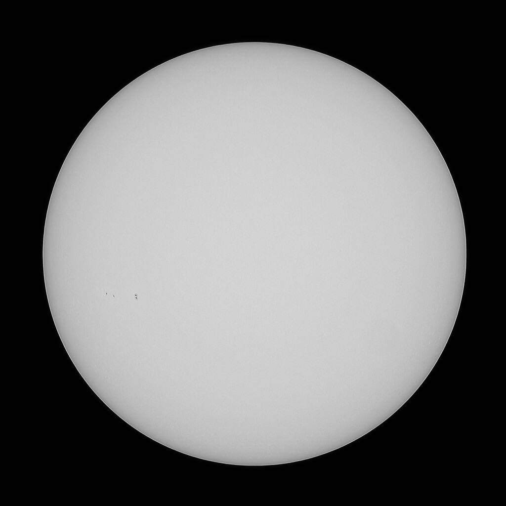 太陽　１月２１日