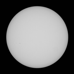 太陽　１月２１日