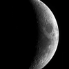 月　1月7日　月齢４．４