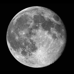 月　11月6日　月齢１５．６