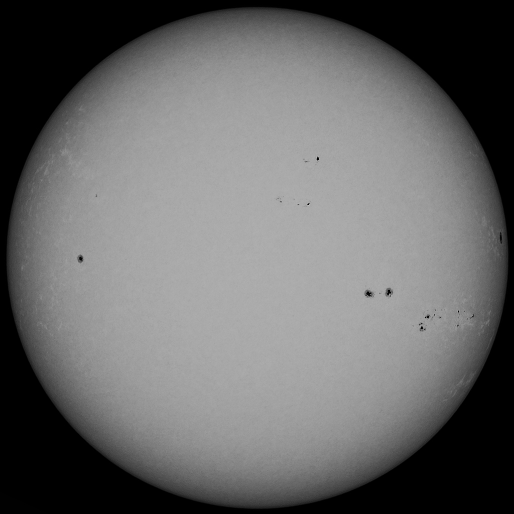 太陽　4月9日