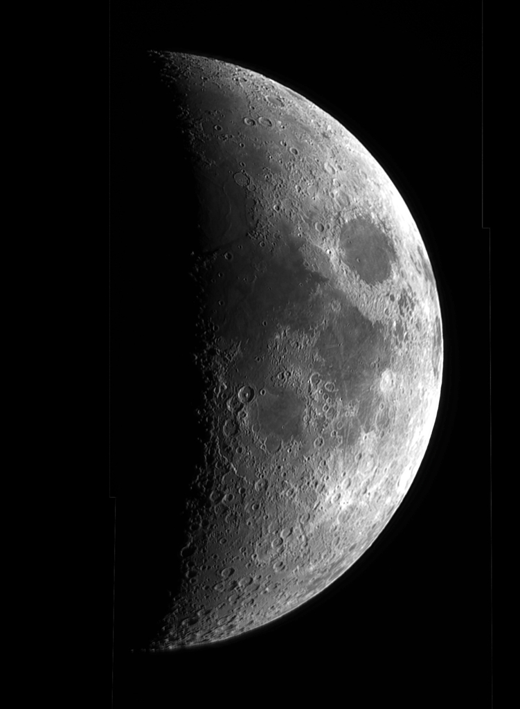 月　2月26日　月齢５．８