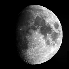 月　1月13日　月齢１０．４