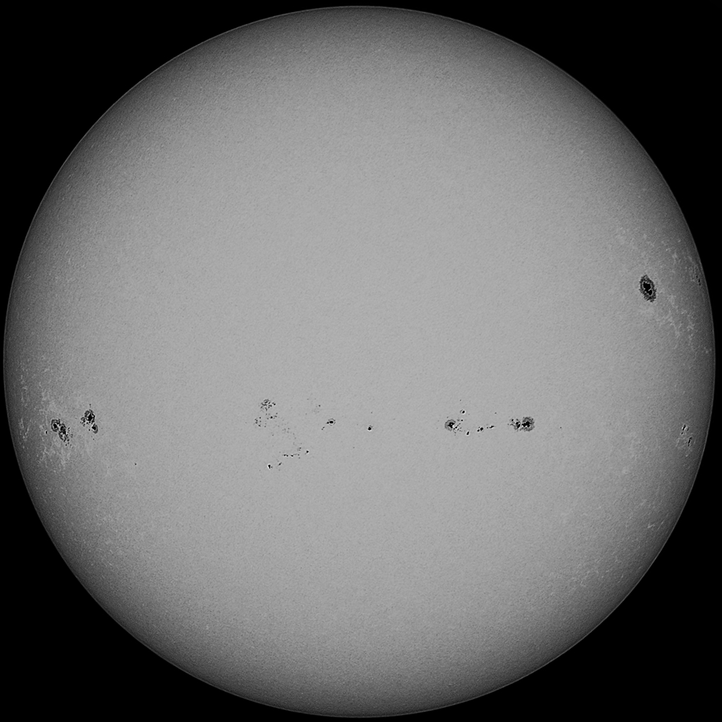 太陽　11月9日