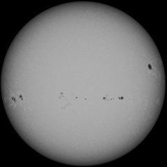 太陽　11月9日