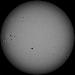 太陽　12月21日