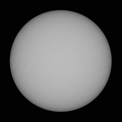 太陽　1月29日