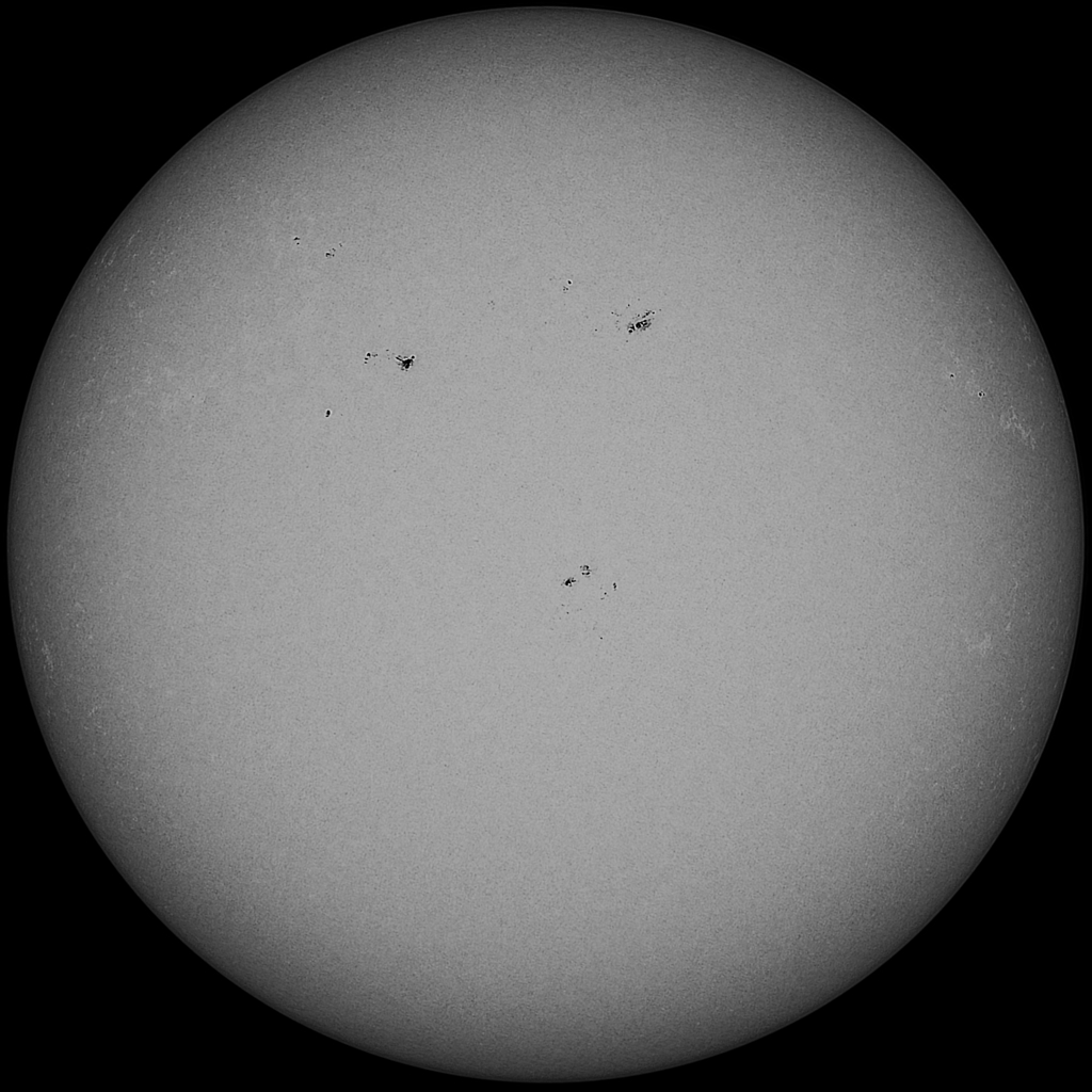 太陽　3月1日