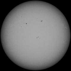 太陽　3月1日