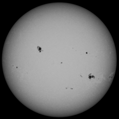 太陽　8月13日