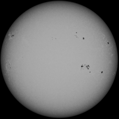 太陽　2月24日