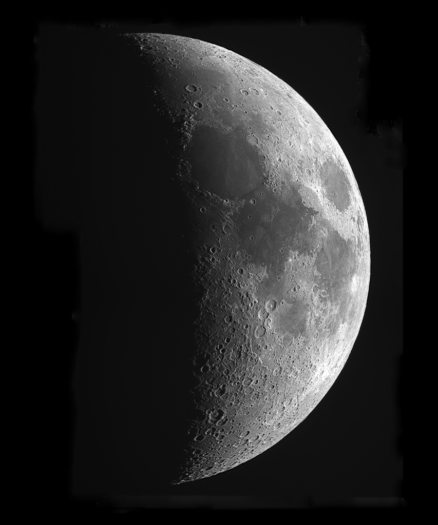 月　8月23日　月齢６．７