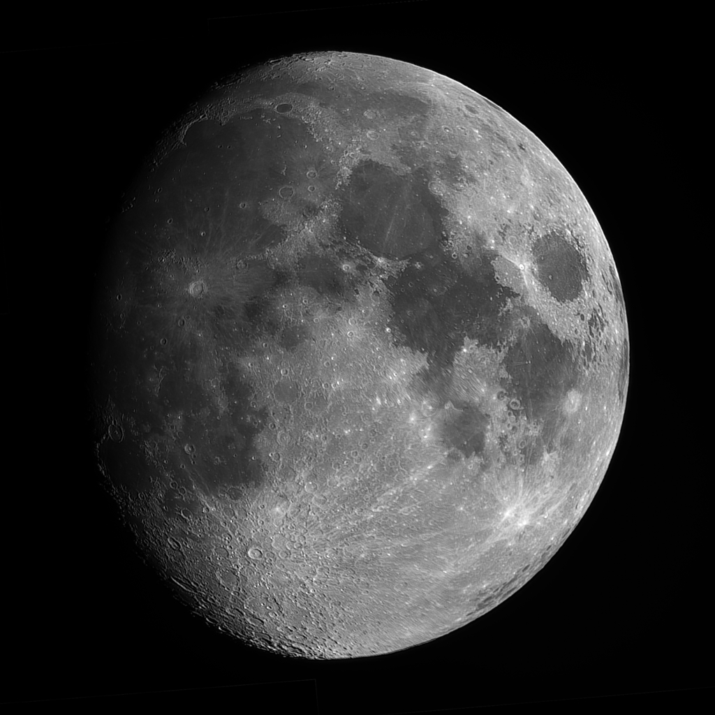 月　1月3日　月齢１０．７