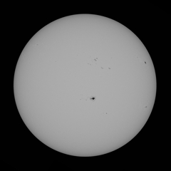 太陽　1月20日