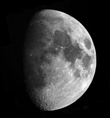月　11月11日　月齢９．６