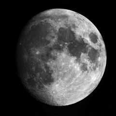 月　12月16日　月齢１１．８