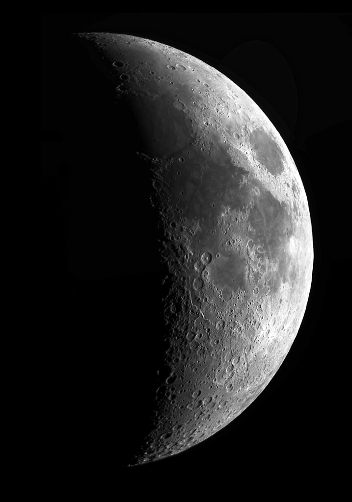 月　5月7日　月齢６．３