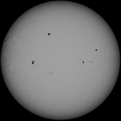 太陽　2月14日