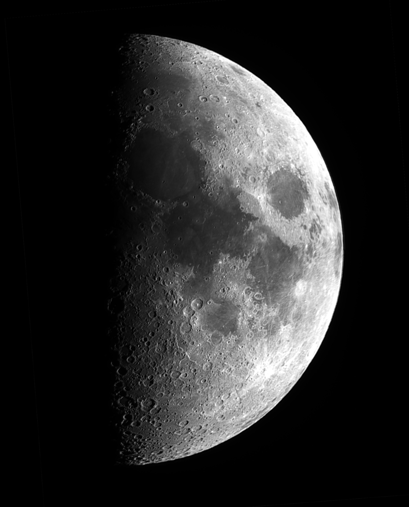 月　12月30日　月齢６．７