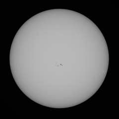 太陽　12月10日